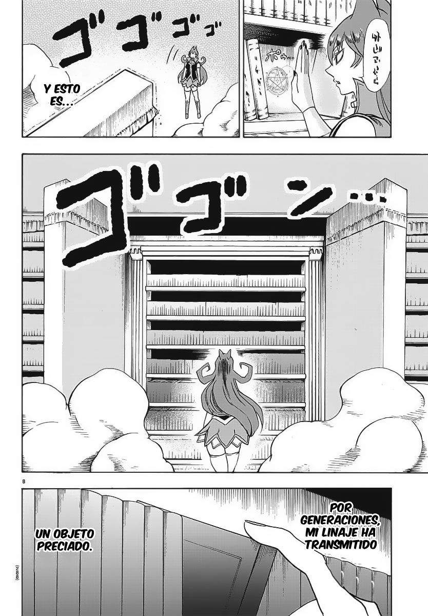 Mairimashita! Iruma-kun Capitulo 10: La teoría de Amelie página 8