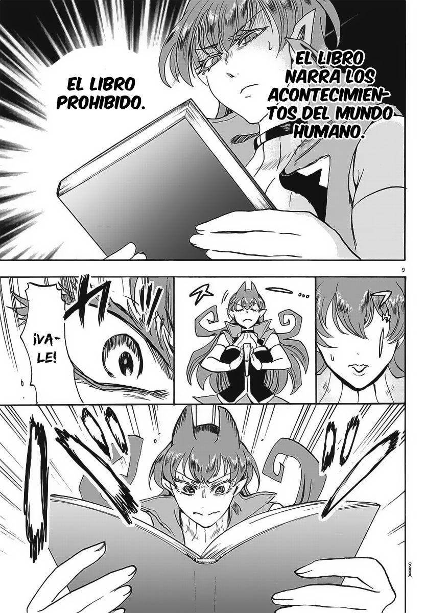 Mairimashita! Iruma-kun Capitulo 10: La teoría de Amelie página 9