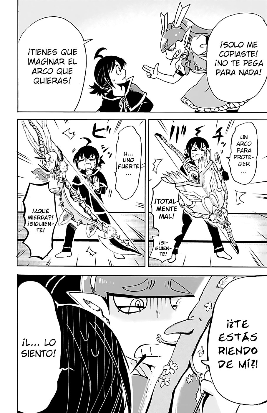 Mairimashita! Iruma-kun Capitulo 100: Los verdaderos sentimientos de Iruma página 10