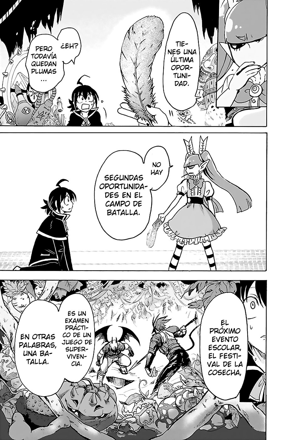 Mairimashita! Iruma-kun Capitulo 100: Los verdaderos sentimientos de Iruma página 11