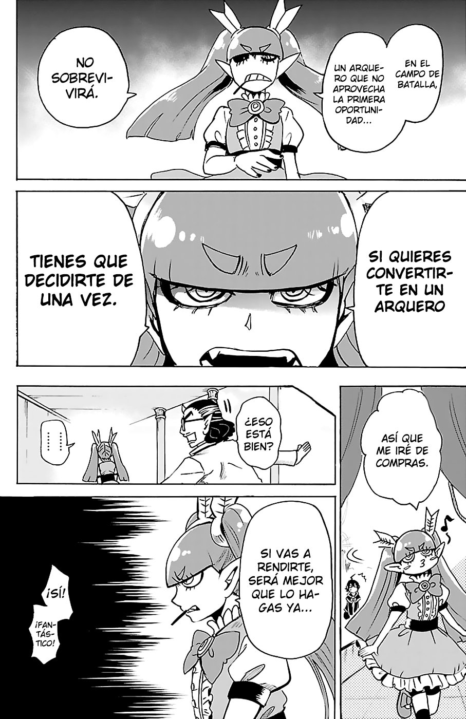 Mairimashita! Iruma-kun Capitulo 100: Los verdaderos sentimientos de Iruma página 12