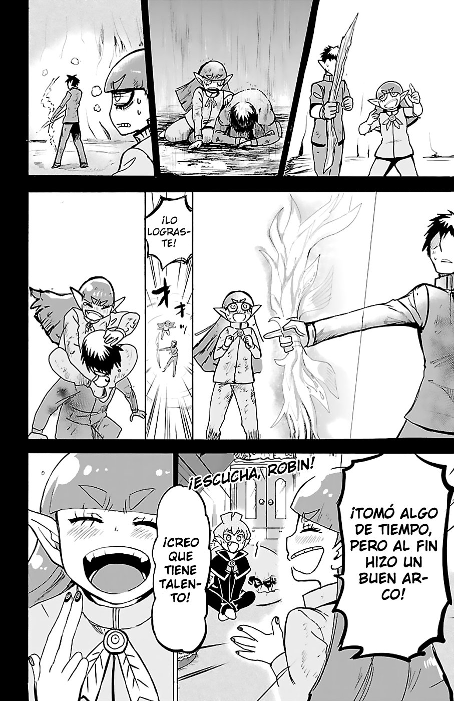 Mairimashita! Iruma-kun Capitulo 100: Los verdaderos sentimientos de Iruma página 14