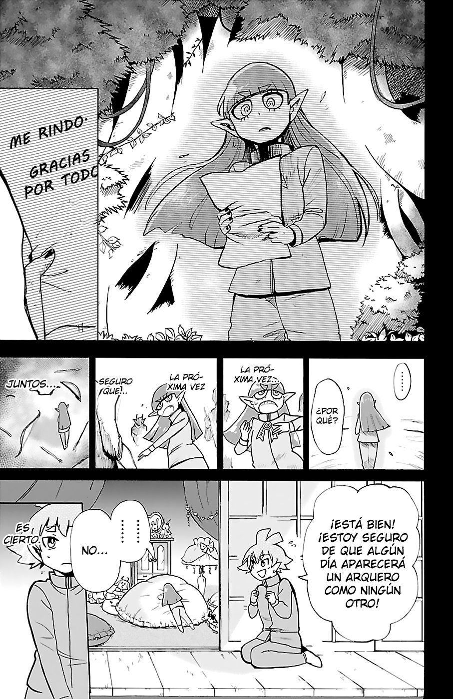 Mairimashita! Iruma-kun Capitulo 100: Los verdaderos sentimientos de Iruma página 15