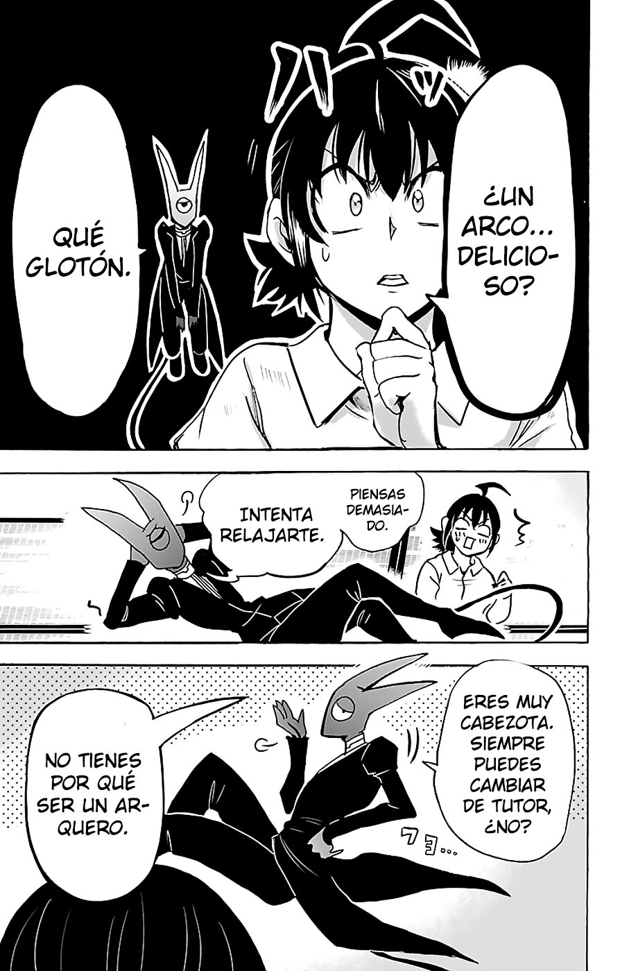 Mairimashita! Iruma-kun Capitulo 100: Los verdaderos sentimientos de Iruma página 17