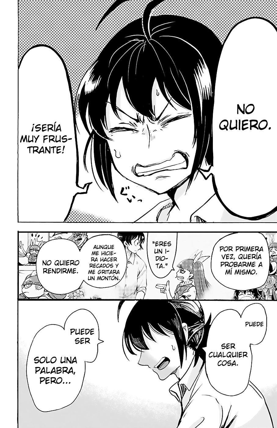 Mairimashita! Iruma-kun Capitulo 100: Los verdaderos sentimientos de Iruma página 18