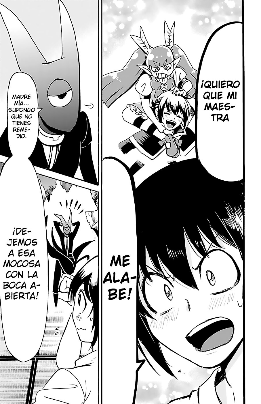 Mairimashita! Iruma-kun Capitulo 100: Los verdaderos sentimientos de Iruma página 19