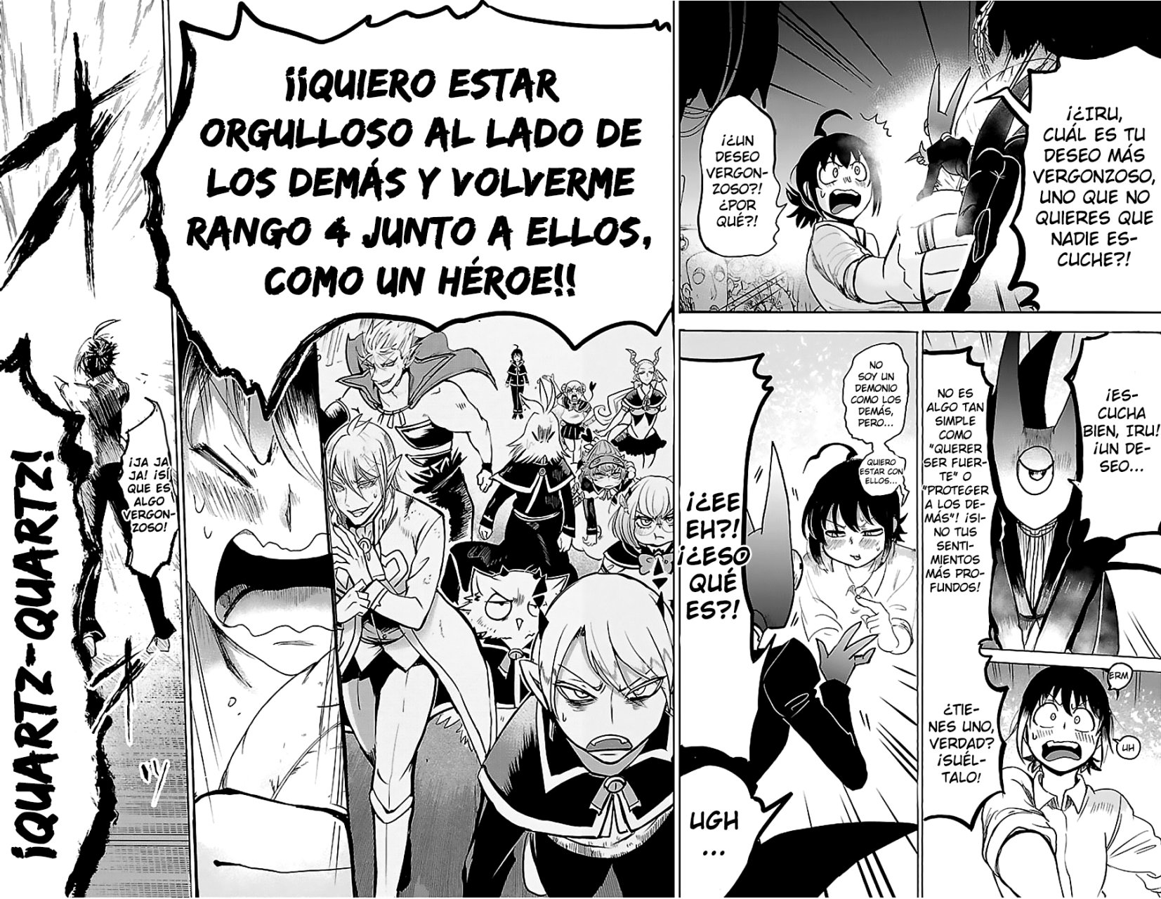 Mairimashita! Iruma-kun Capitulo 100: Los verdaderos sentimientos de Iruma página 20
