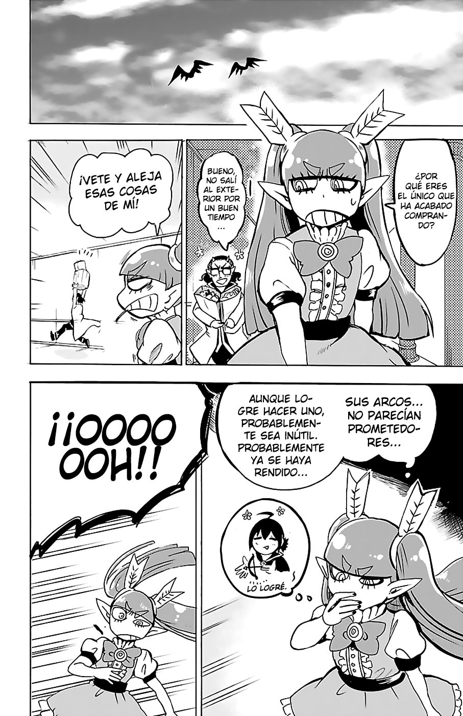 Mairimashita! Iruma-kun Capitulo 100: Los verdaderos sentimientos de Iruma página 21