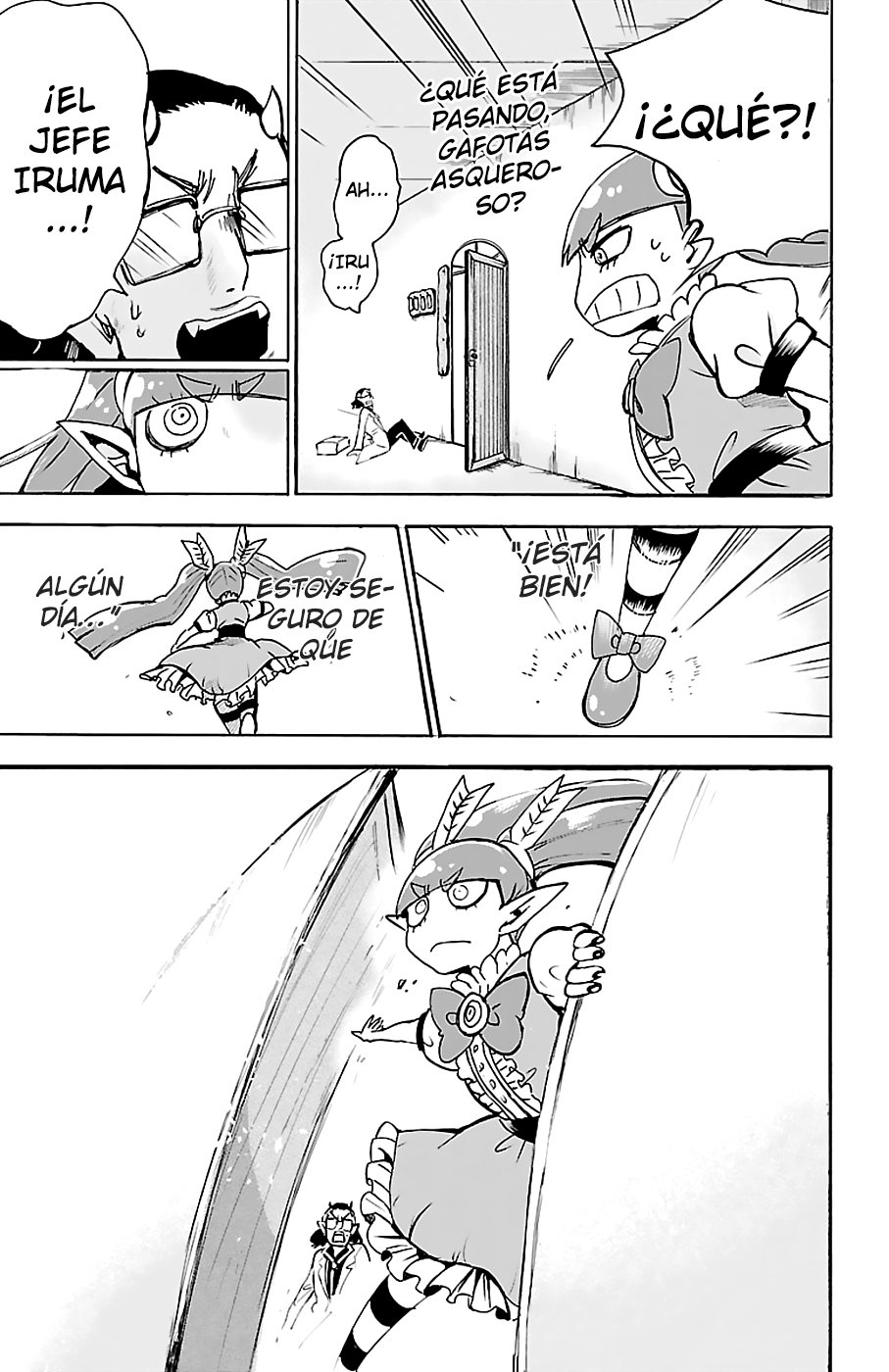 Mairimashita! Iruma-kun Capitulo 100: Los verdaderos sentimientos de Iruma página 22