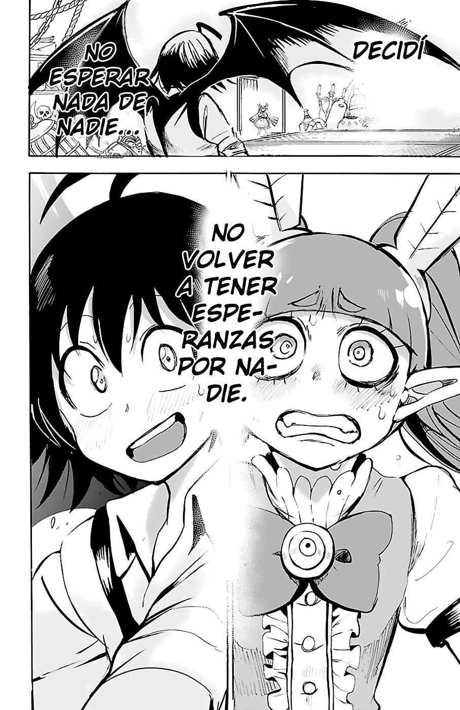 Mairimashita! Iruma-kun Capitulo 100: Los verdaderos sentimientos de Iruma página 24