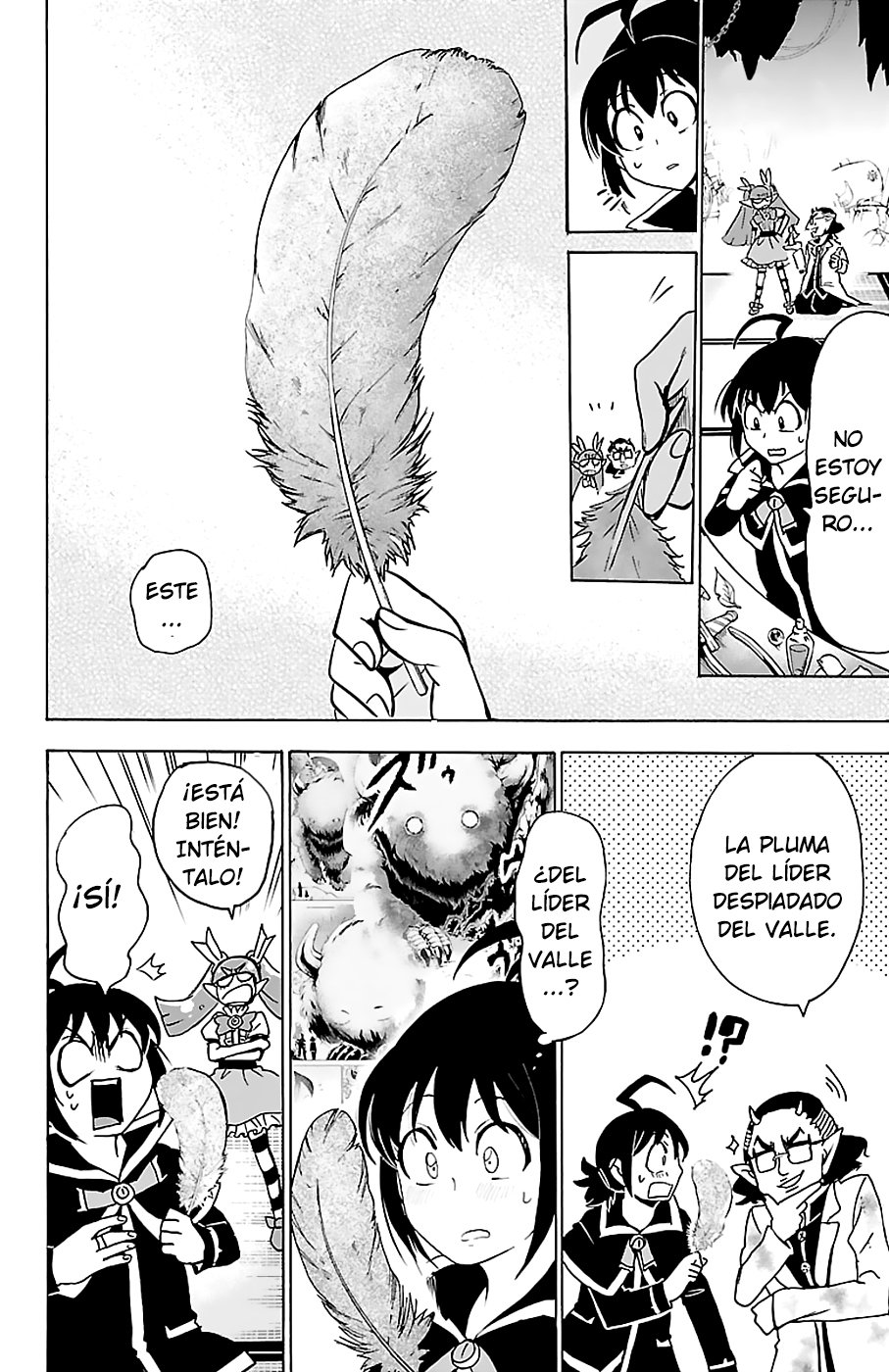Mairimashita! Iruma-kun Capitulo 100: Los verdaderos sentimientos de Iruma página 8