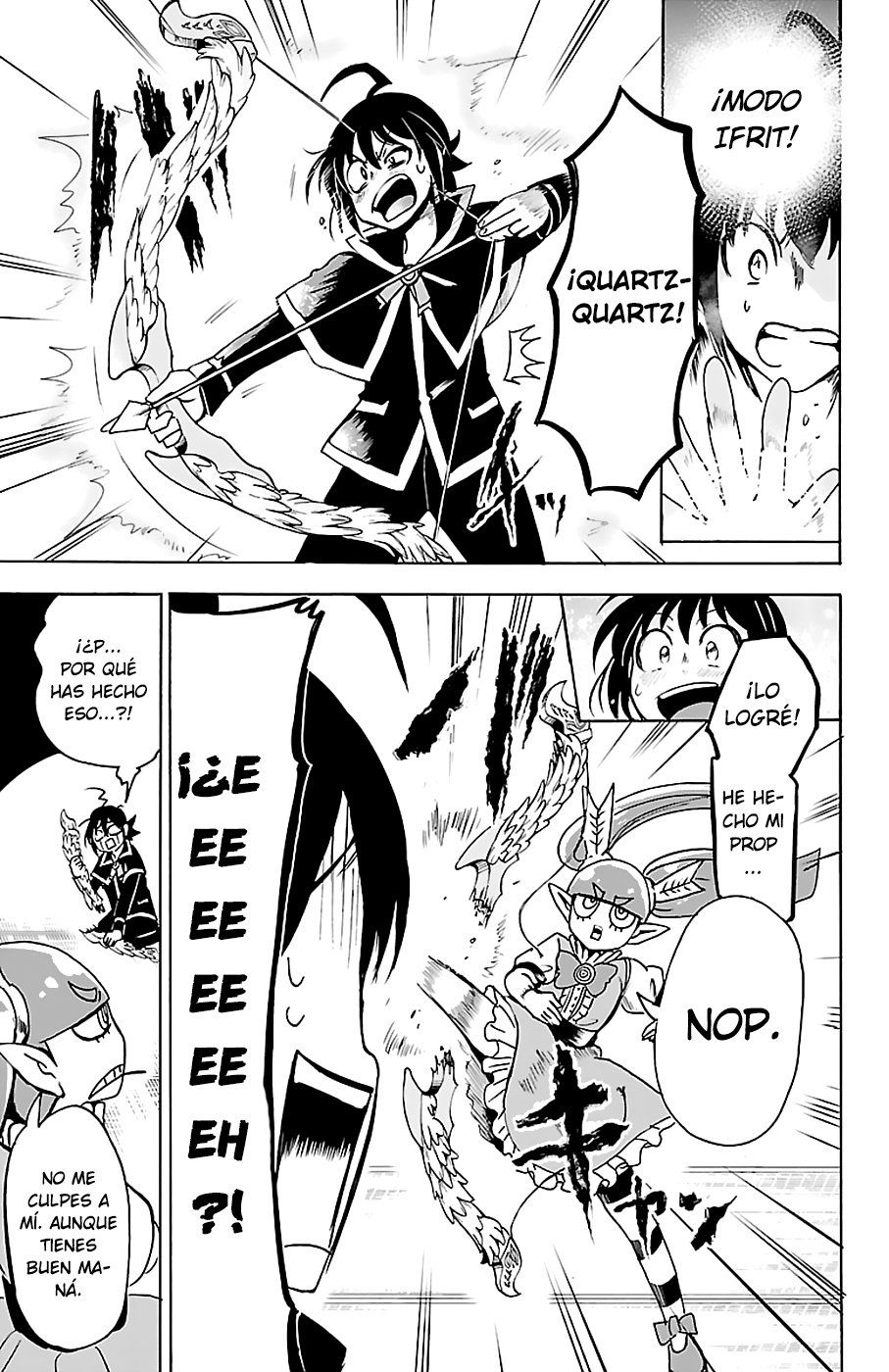 Mairimashita! Iruma-kun Capitulo 100: Los verdaderos sentimientos de Iruma página 9