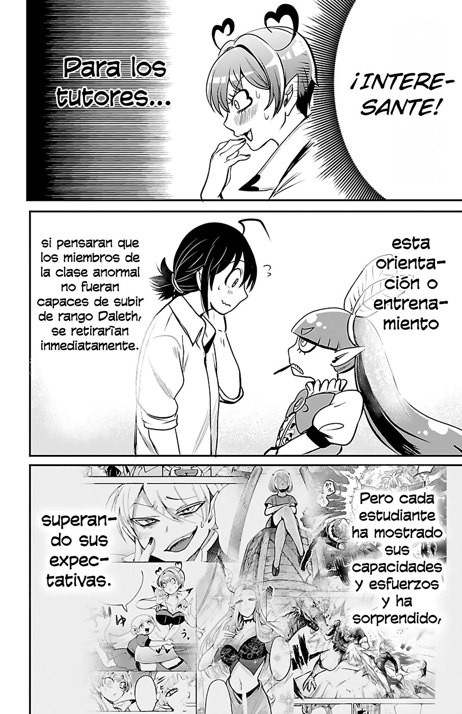 Mairimashita! Iruma-kun Capitulo 101 página 15