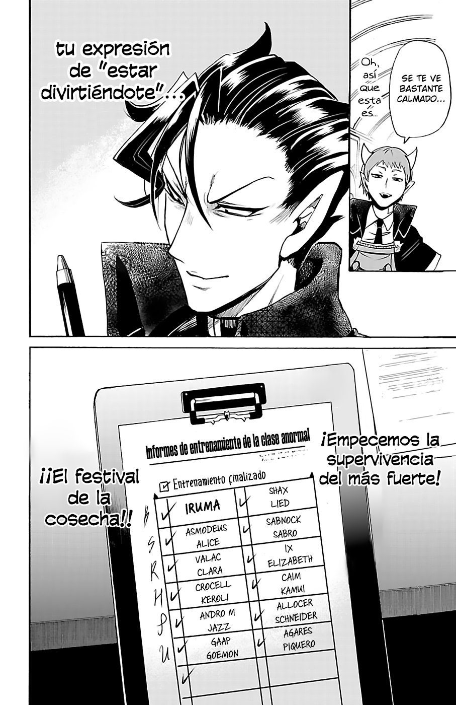 Mairimashita! Iruma-kun Capitulo 101 página 19