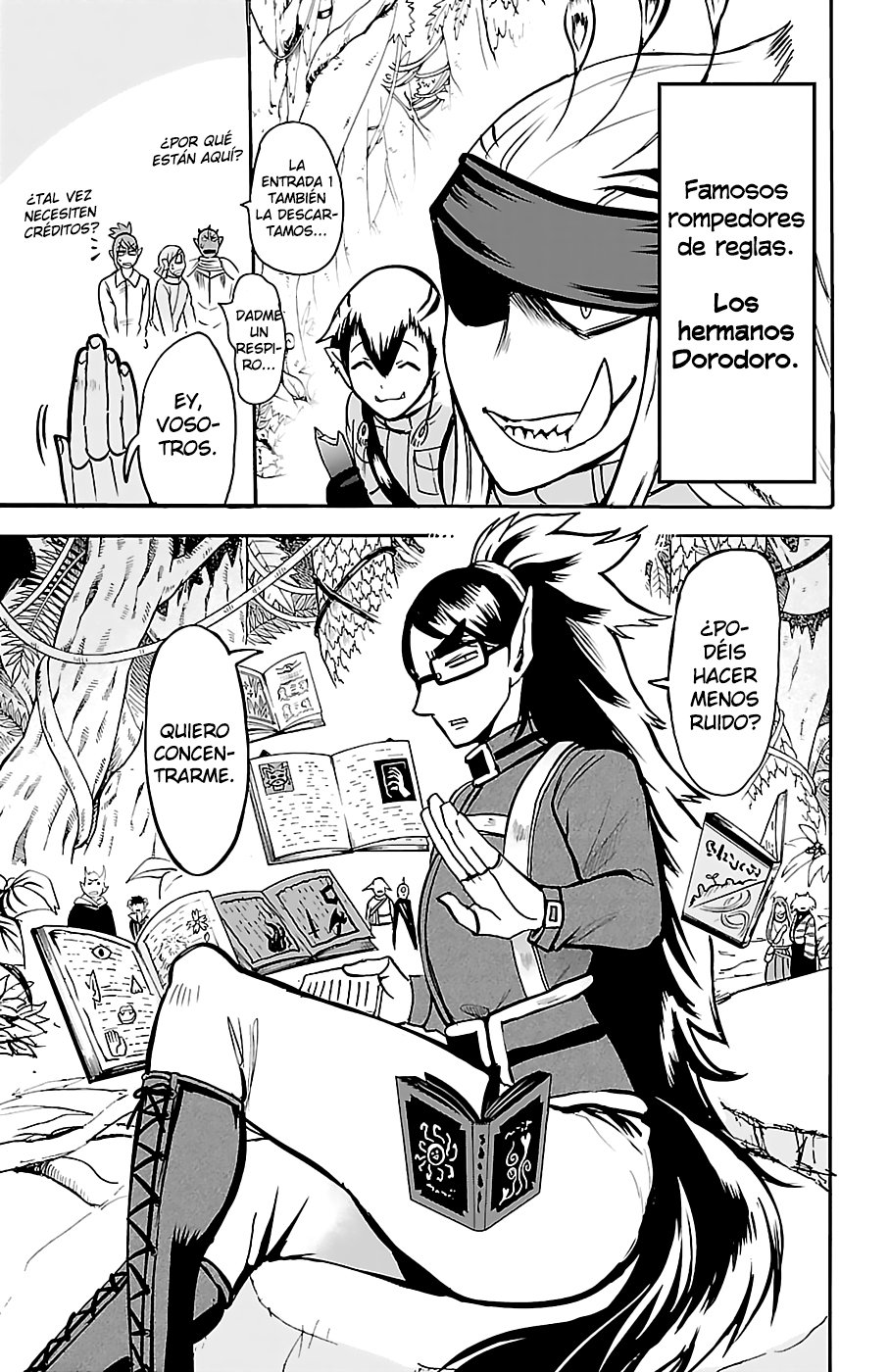 Mairimashita! Iruma-kun Capitulo 102: Antes y después página 10