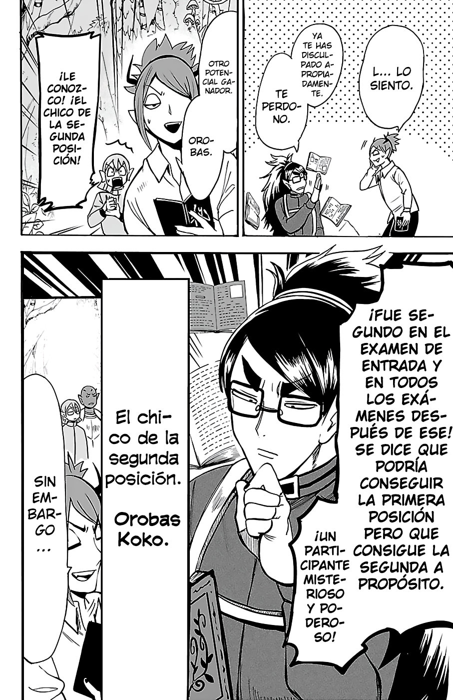 Mairimashita! Iruma-kun Capitulo 102: Antes y después página 11