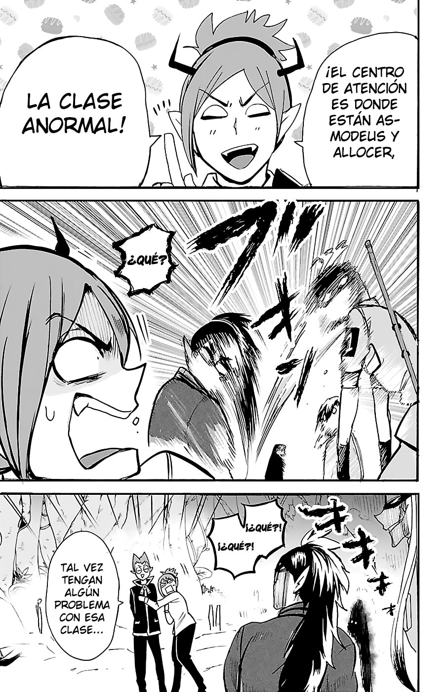 Mairimashita! Iruma-kun Capitulo 102: Antes y después página 12