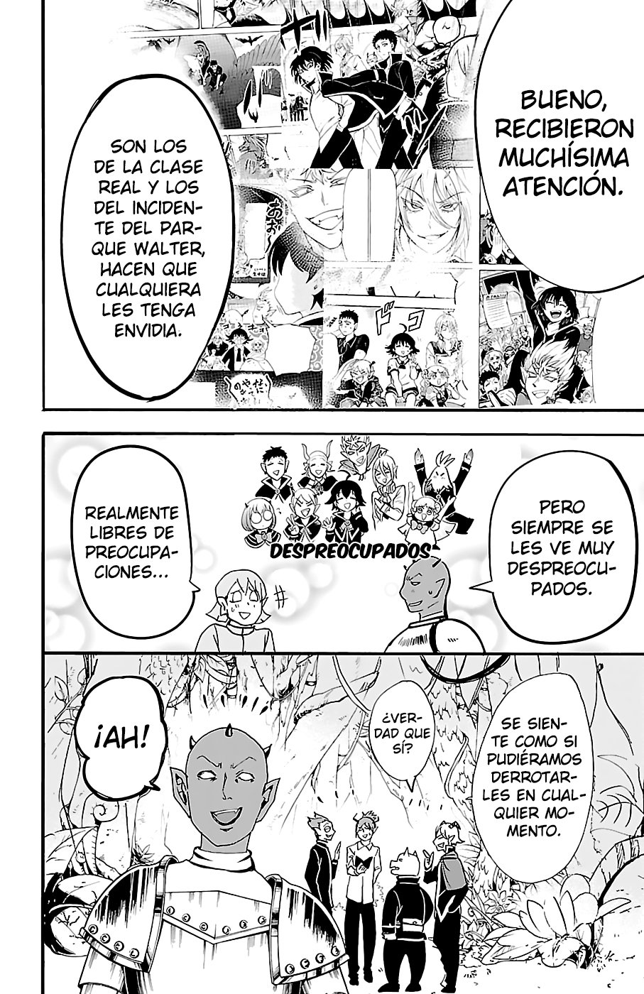 Mairimashita! Iruma-kun Capitulo 102: Antes y después página 13