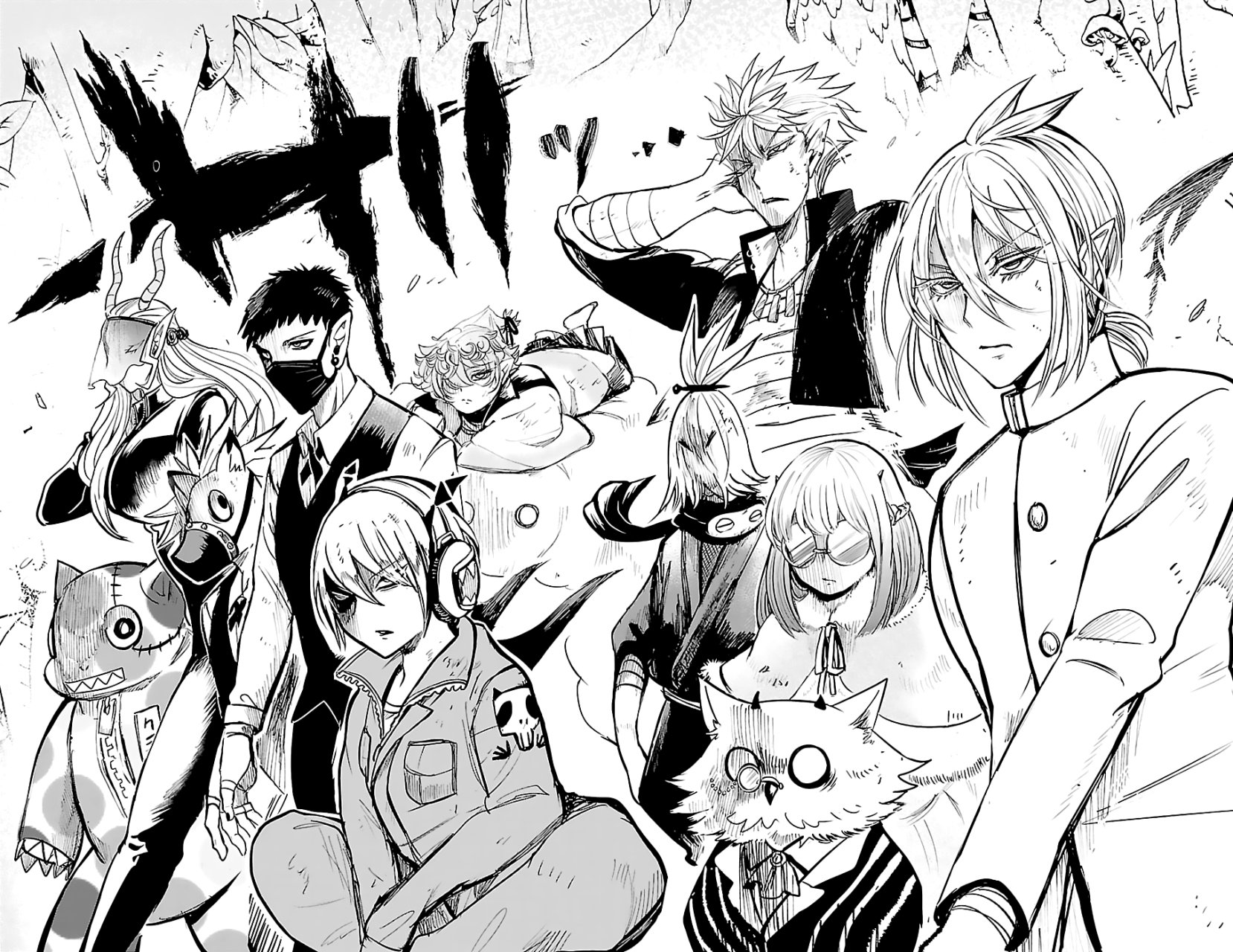 Mairimashita! Iruma-kun Capitulo 102: Antes y después página 15