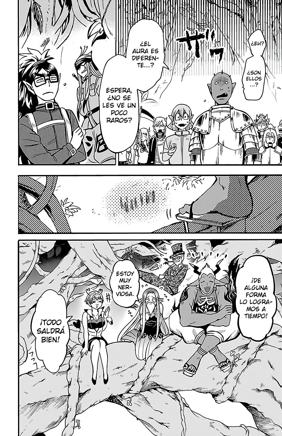 Mairimashita! Iruma-kun Capitulo 102: Antes y después página 16