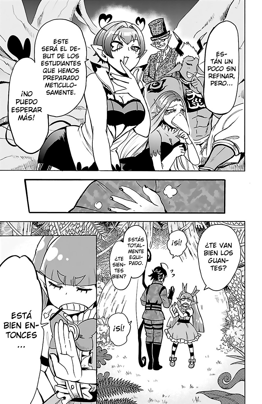 Mairimashita! Iruma-kun Capitulo 102: Antes y después página 17