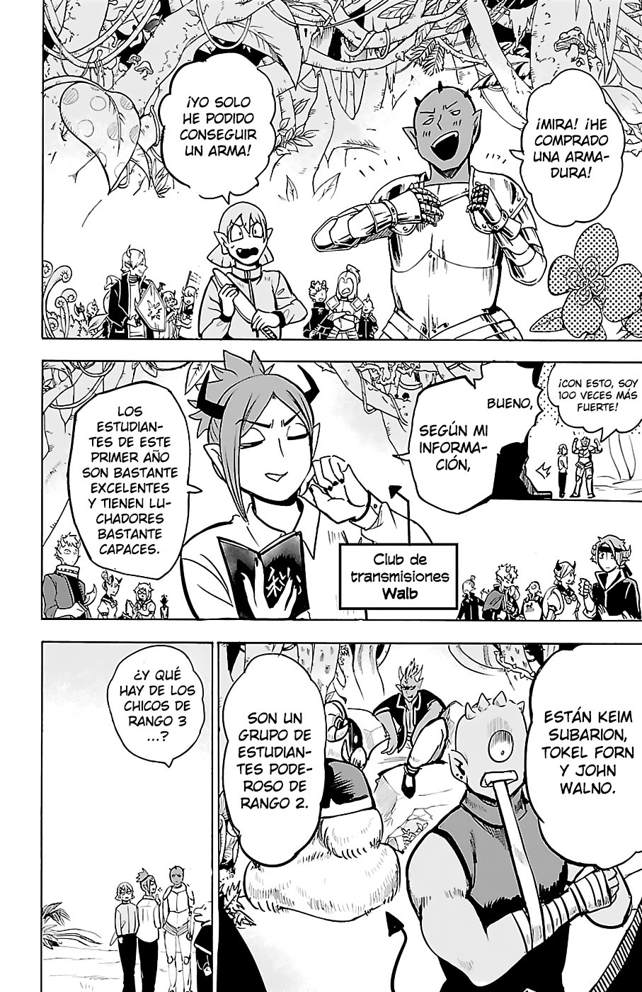 Mairimashita! Iruma-kun Capitulo 102: Antes y después página 7