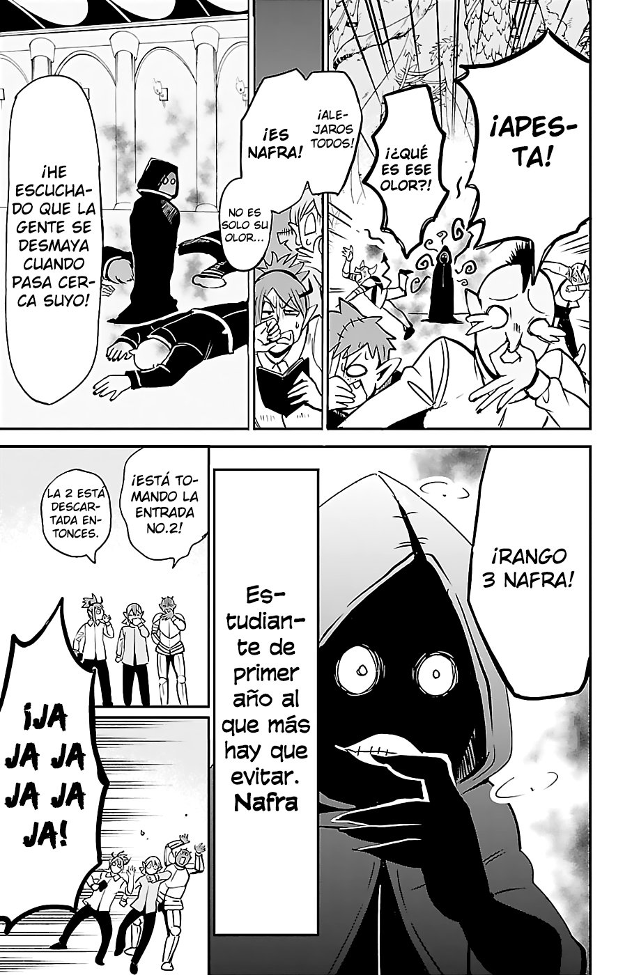 Mairimashita! Iruma-kun Capitulo 102: Antes y después página 8