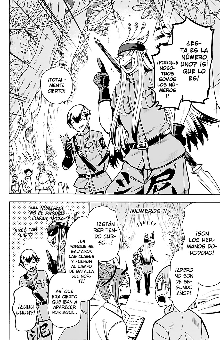 Mairimashita! Iruma-kun Capitulo 102: Antes y después página 9