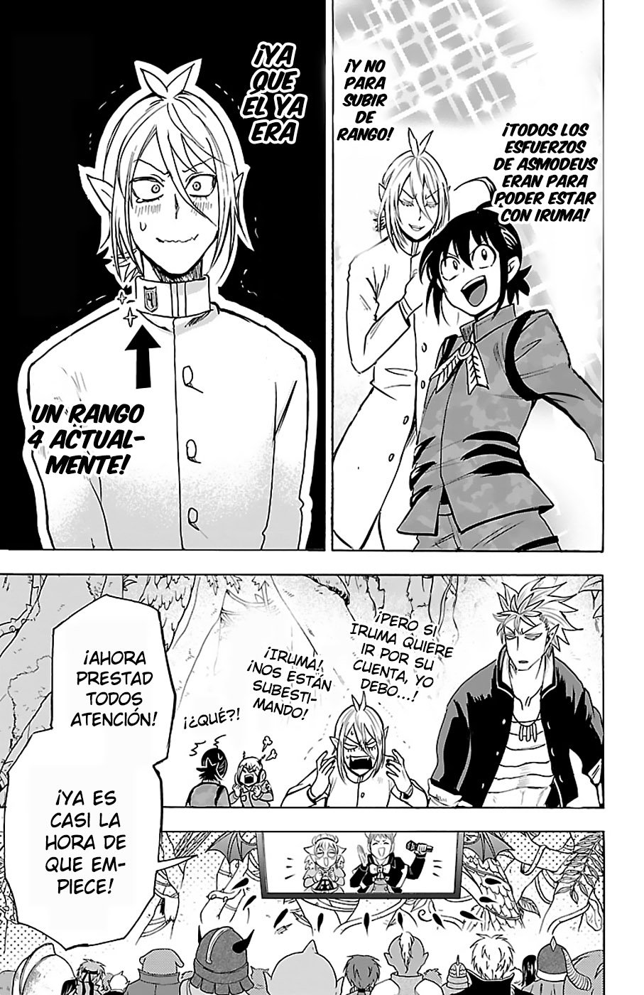 Mairimashita! Iruma-kun Capitulo 103 página 10