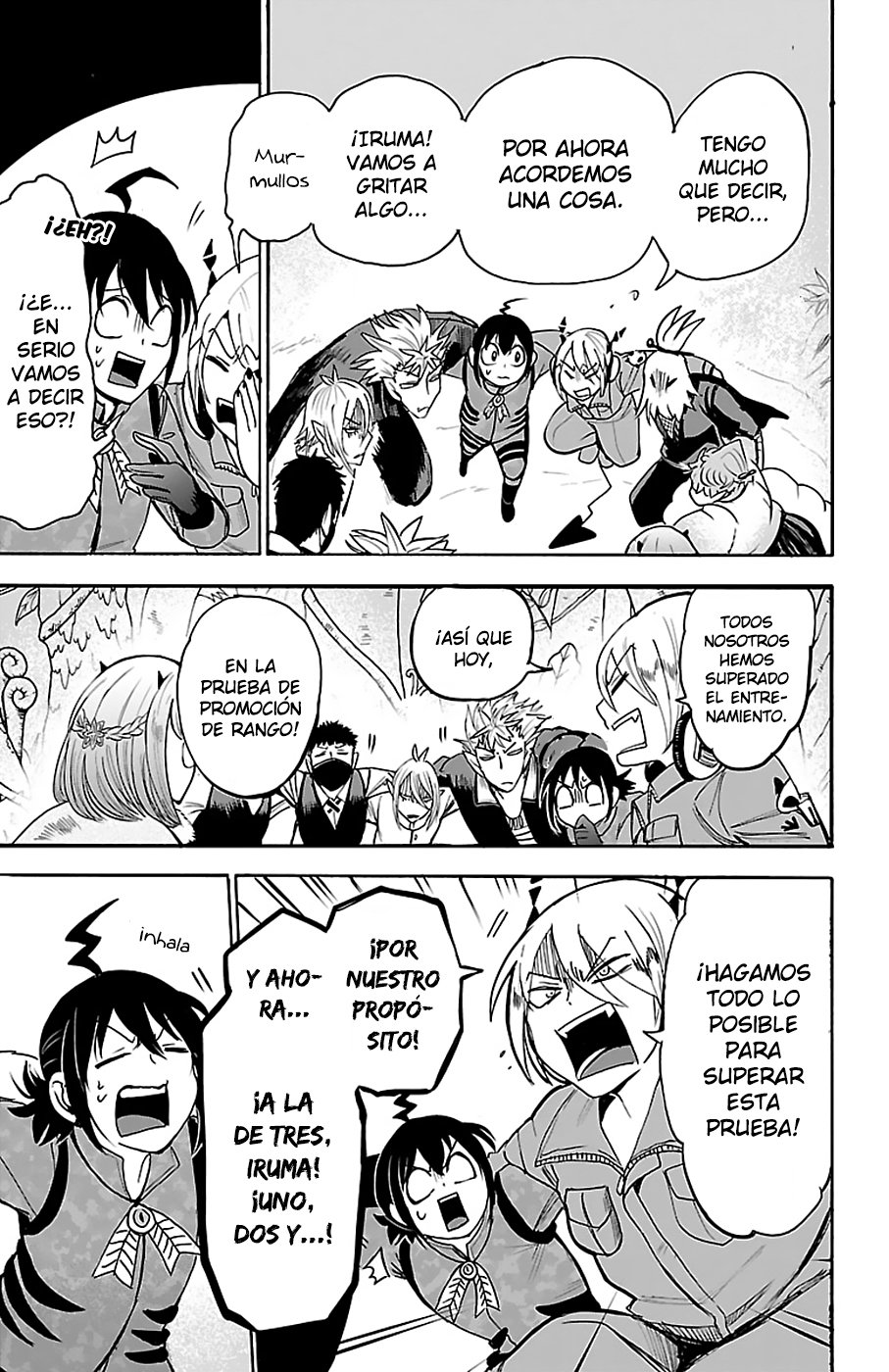 Mairimashita! Iruma-kun Capitulo 103 página 12