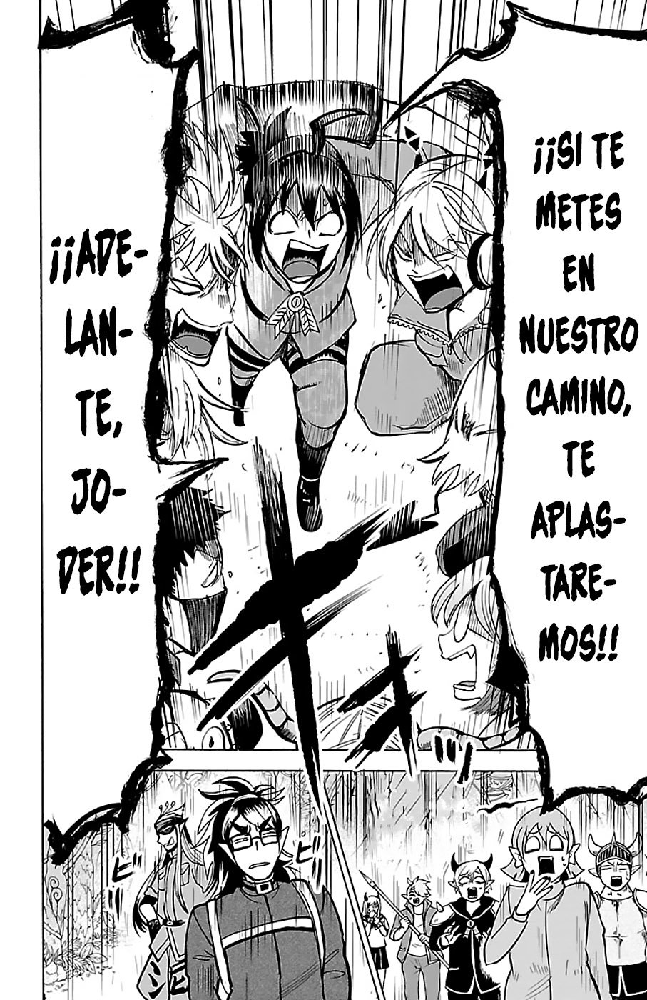 Mairimashita! Iruma-kun Capitulo 103 página 13