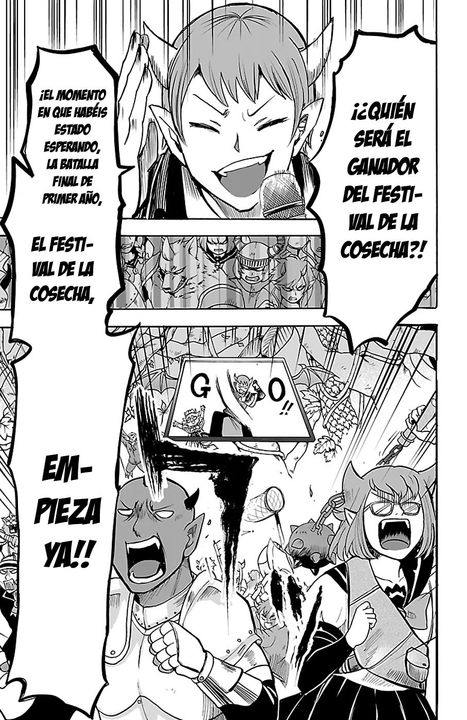 Mairimashita! Iruma-kun Capitulo 103 página 14