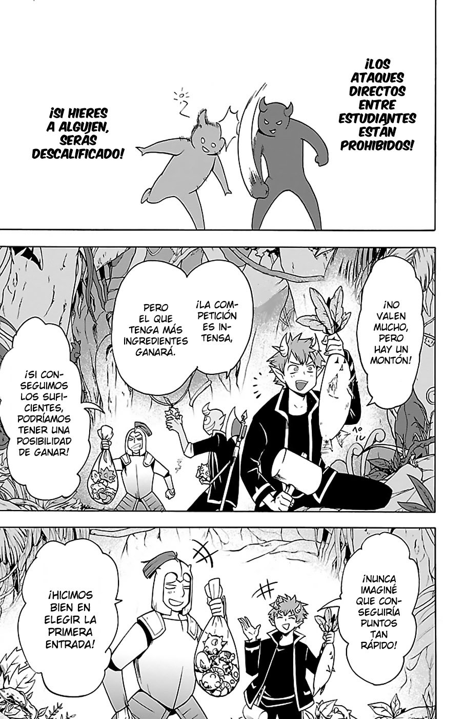 Mairimashita! Iruma-kun Capitulo 103 página 16