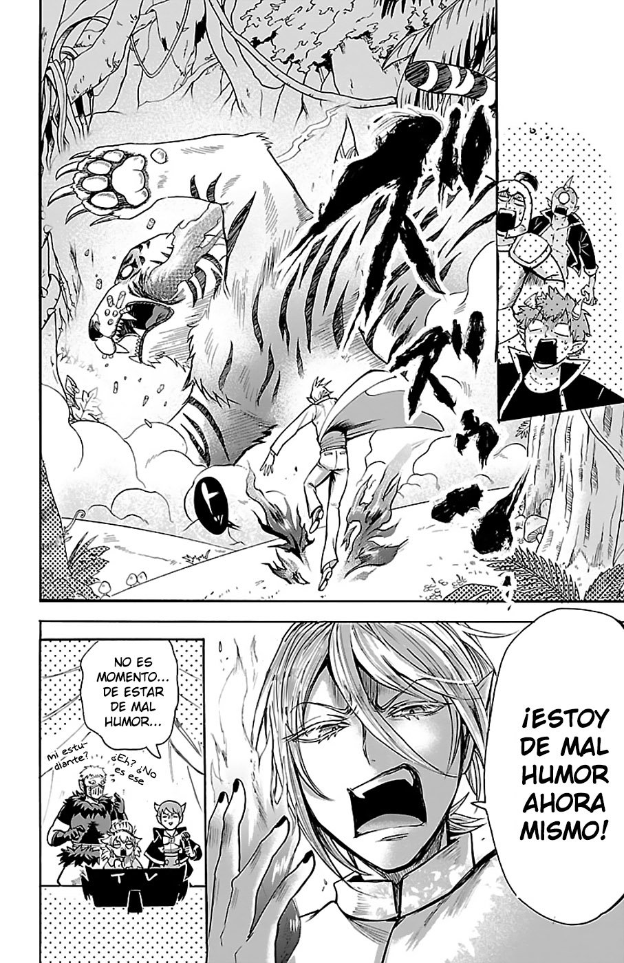 Mairimashita! Iruma-kun Capitulo 103 página 20