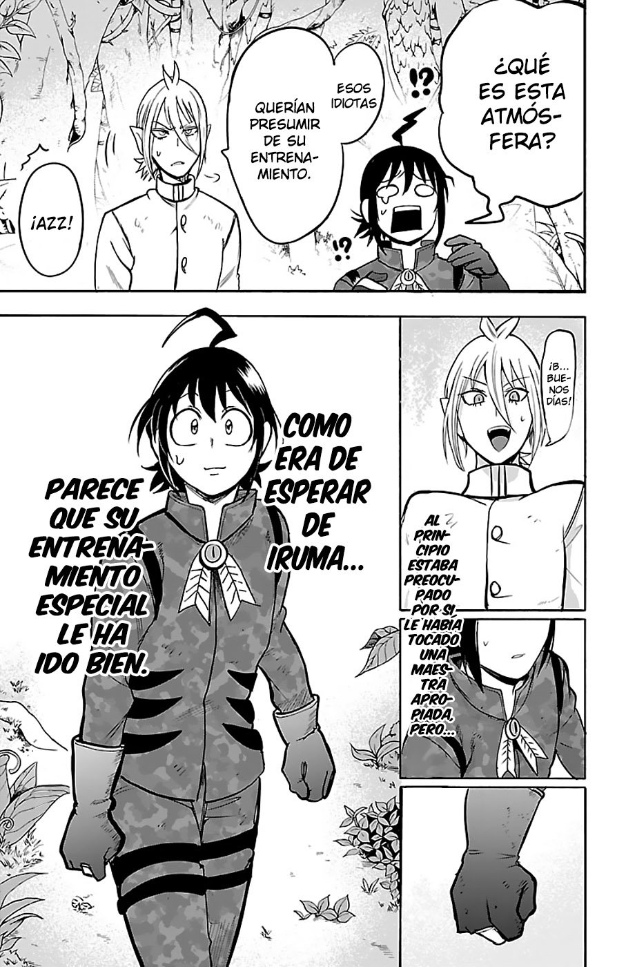 Mairimashita! Iruma-kun Capitulo 103 página 6
