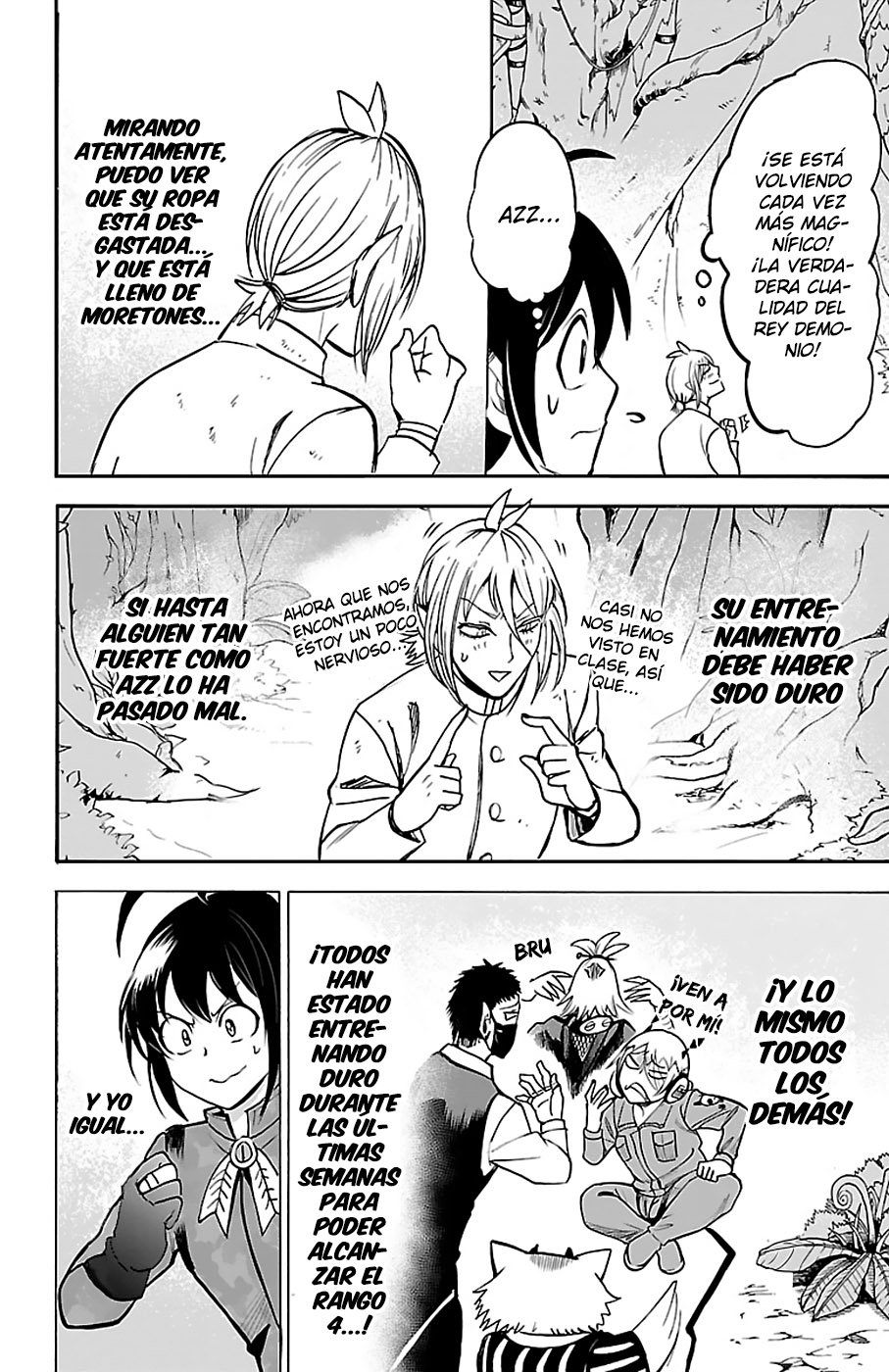 Mairimashita! Iruma-kun Capitulo 103 página 7