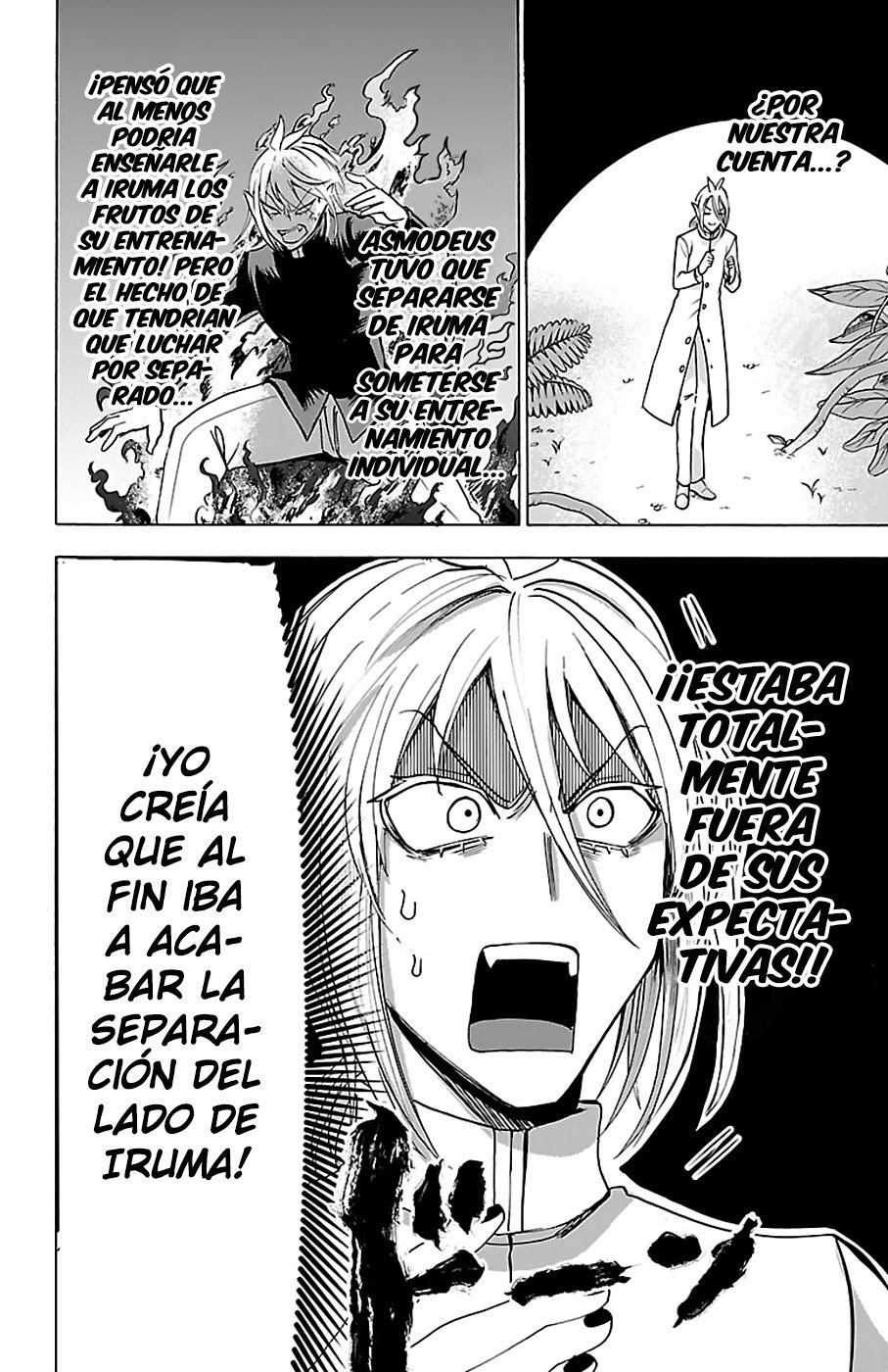 Mairimashita! Iruma-kun Capitulo 103 página 9