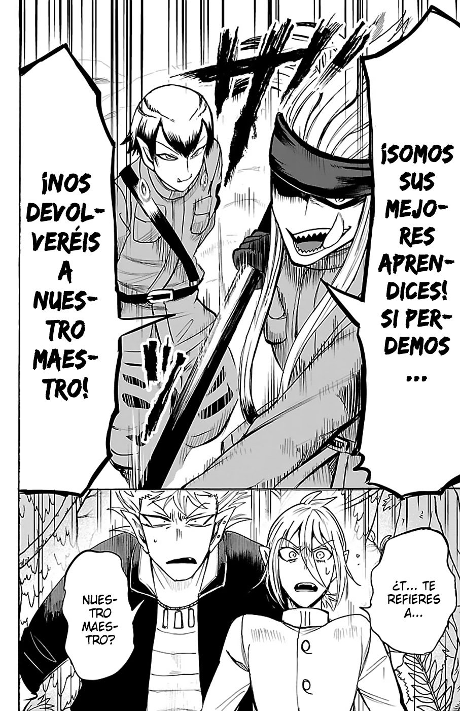 Mairimashita! Iruma-kun Capitulo 104: Formación poderosa página 13