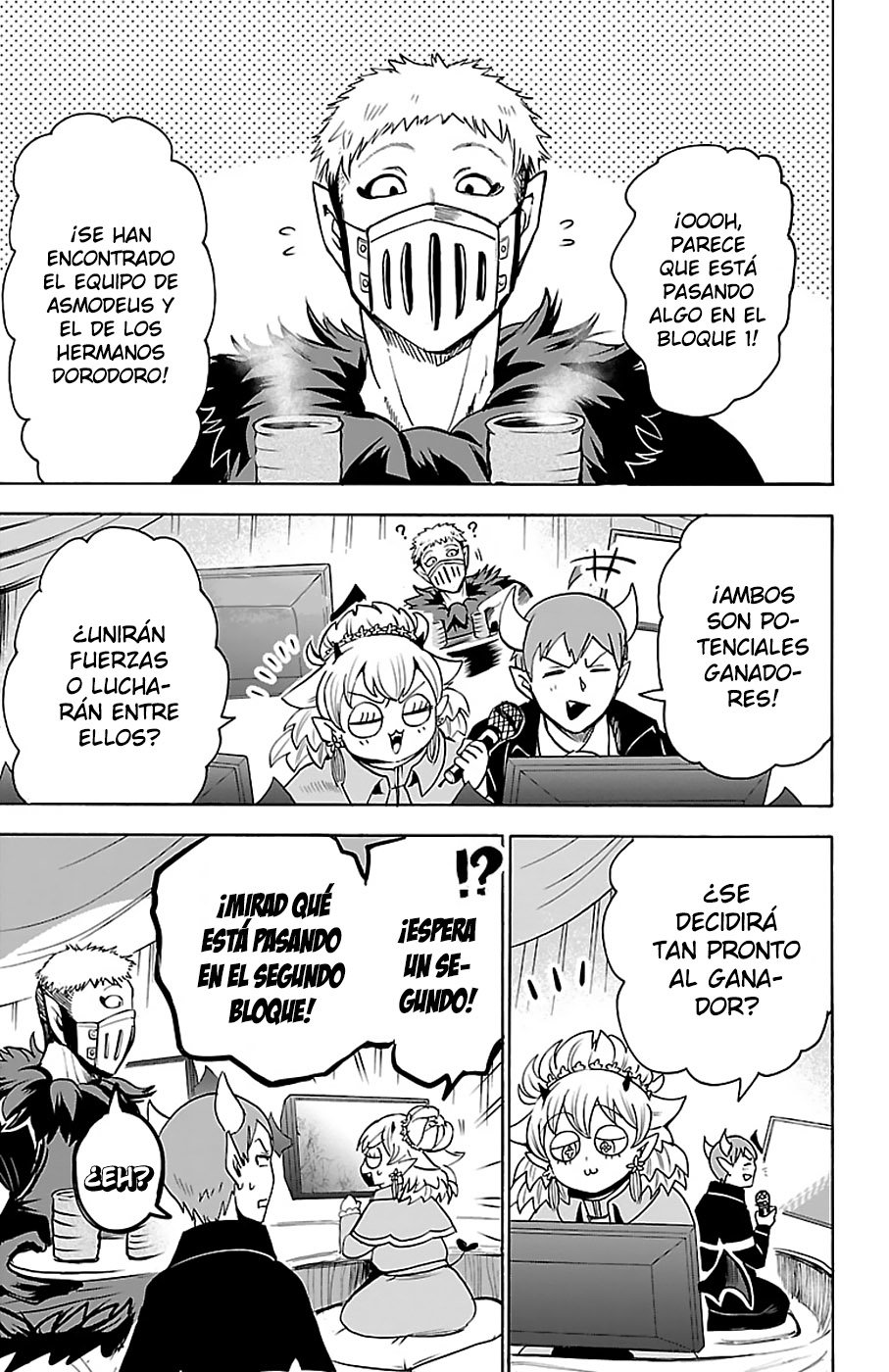 Mairimashita! Iruma-kun Capitulo 104: Formación poderosa página 14