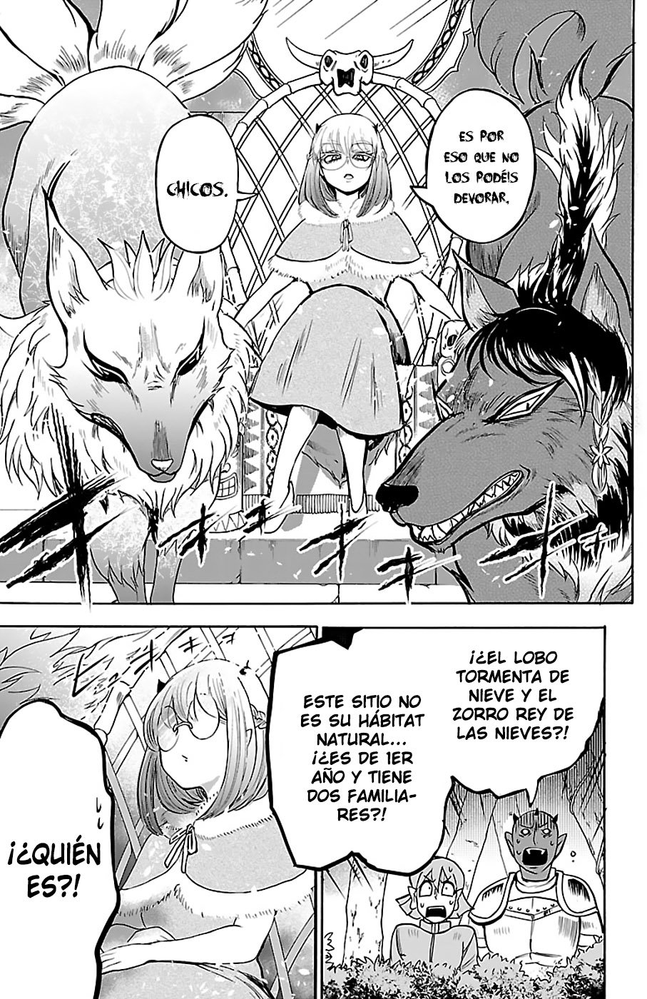 Mairimashita! Iruma-kun Capitulo 104: Formación poderosa página 17