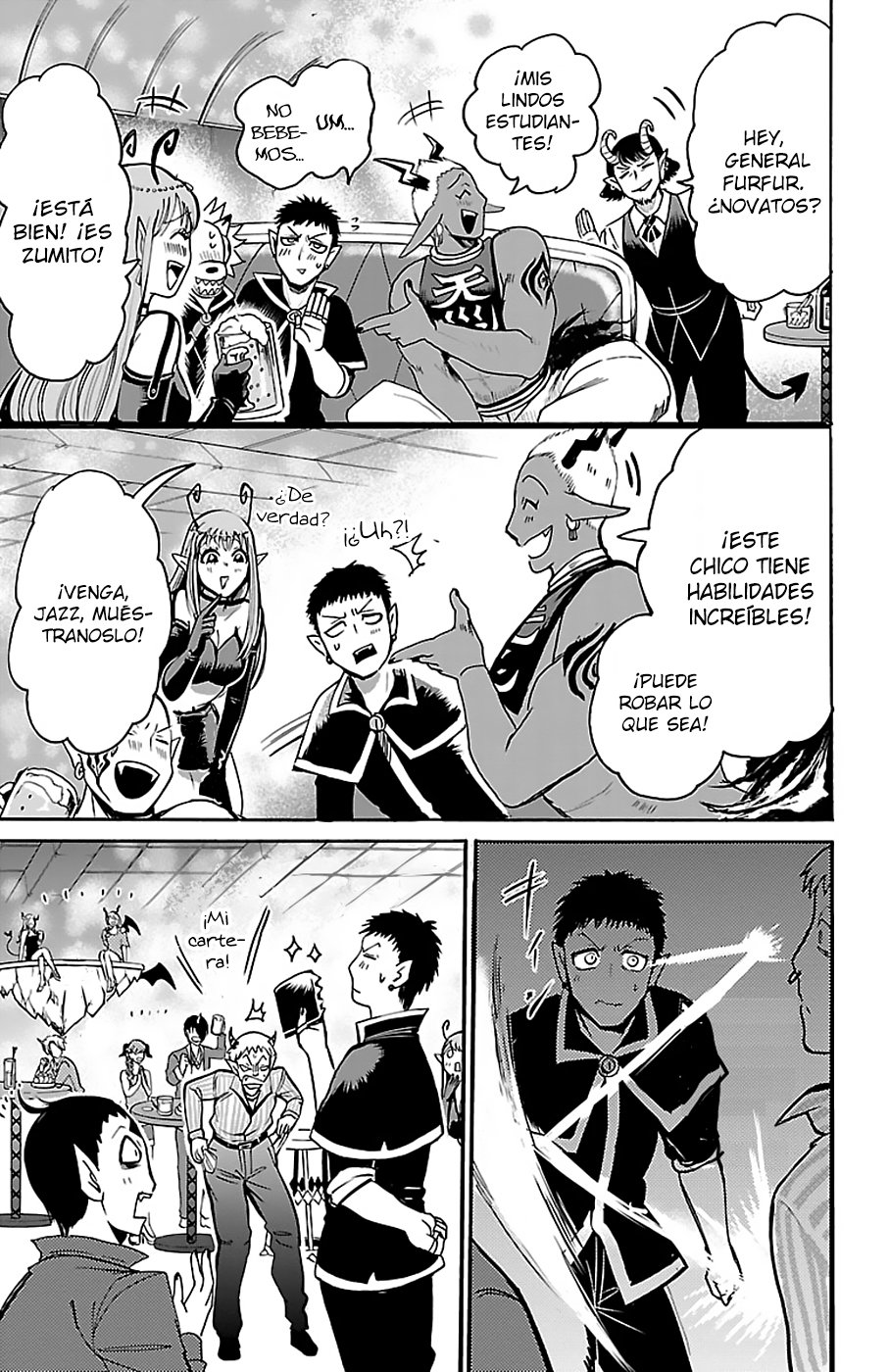 Mairimashita! Iruma-kun Capitulo 105 página 15