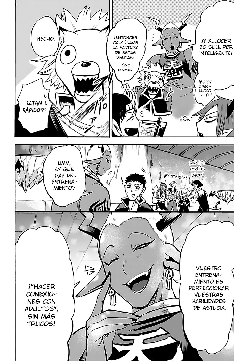 Mairimashita! Iruma-kun Capitulo 105 página 16