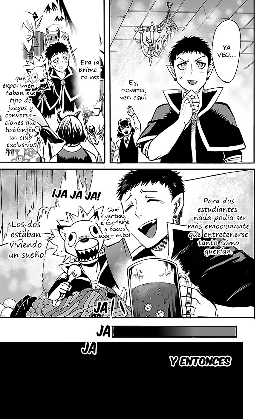 Mairimashita! Iruma-kun Capitulo 105 página 17