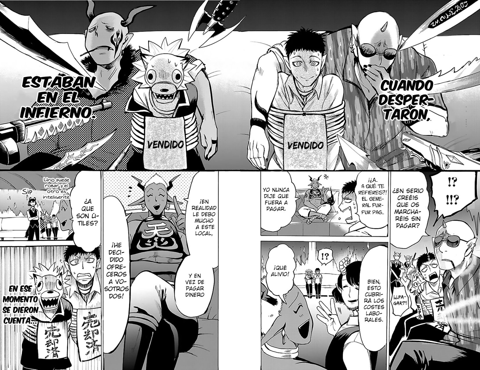 Mairimashita! Iruma-kun Capitulo 105 página 18