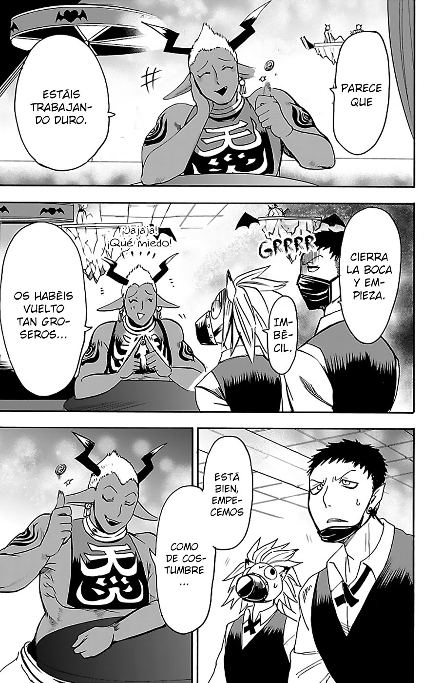 Mairimashita! Iruma-kun Capitulo 106 página 10