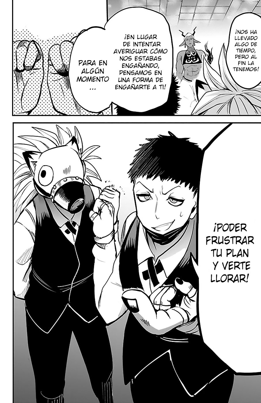 Mairimashita! Iruma-kun Capitulo 106 página 12