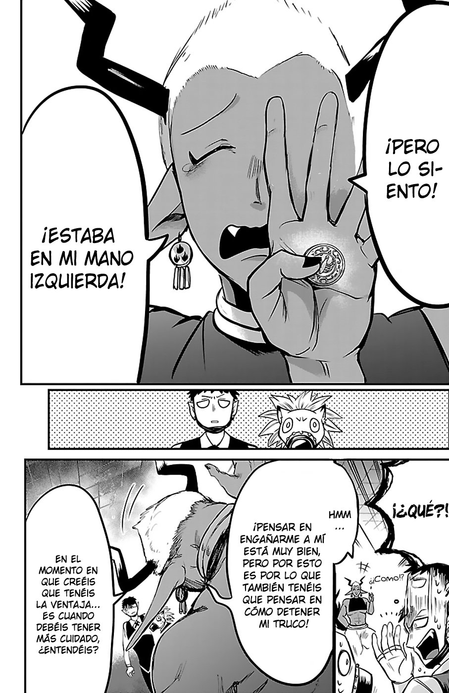 Mairimashita! Iruma-kun Capitulo 106 página 14