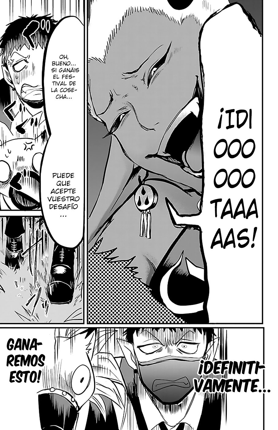 Mairimashita! Iruma-kun Capitulo 106 página 15