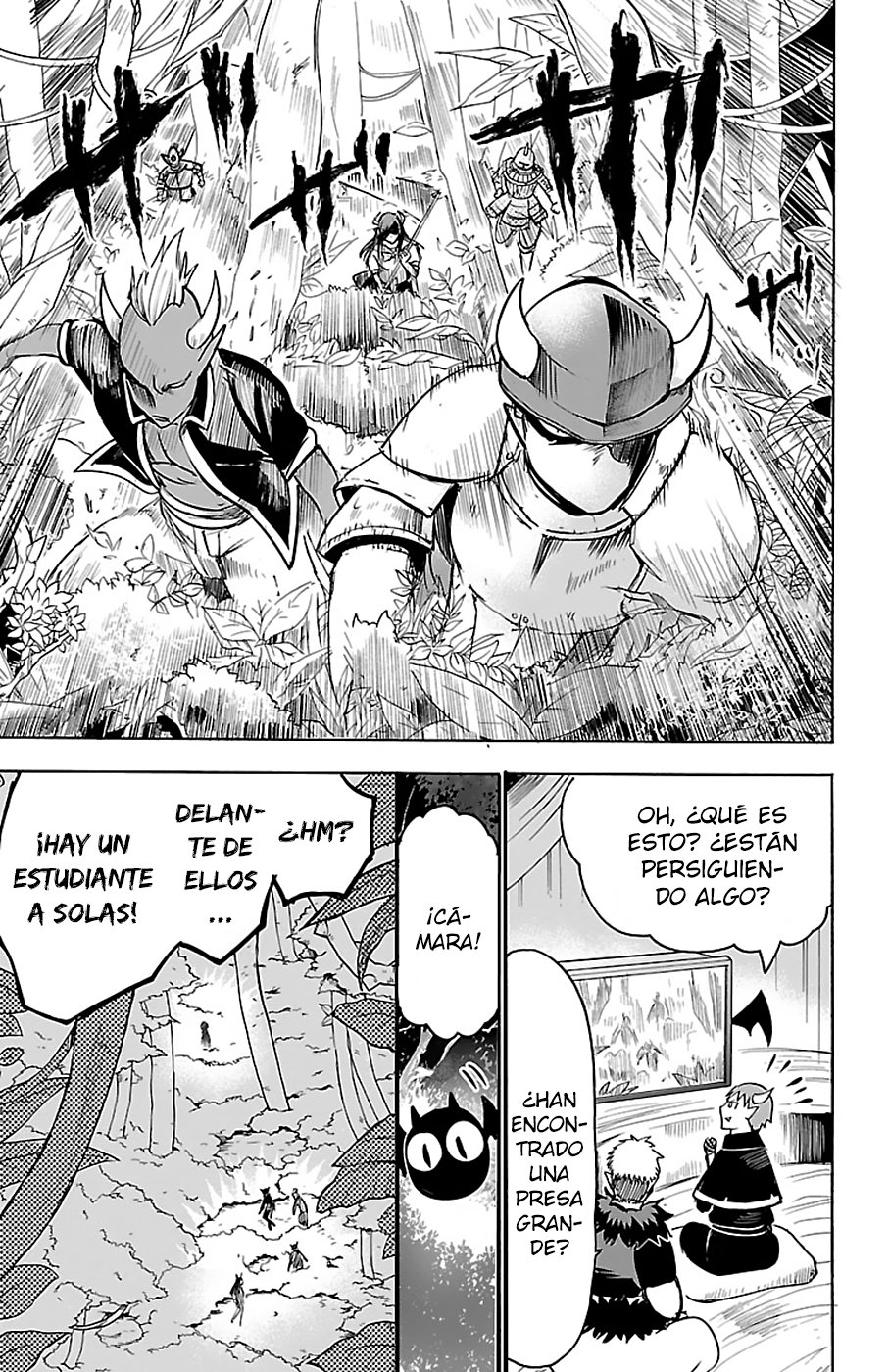 Mairimashita! Iruma-kun Capitulo 106 página 17