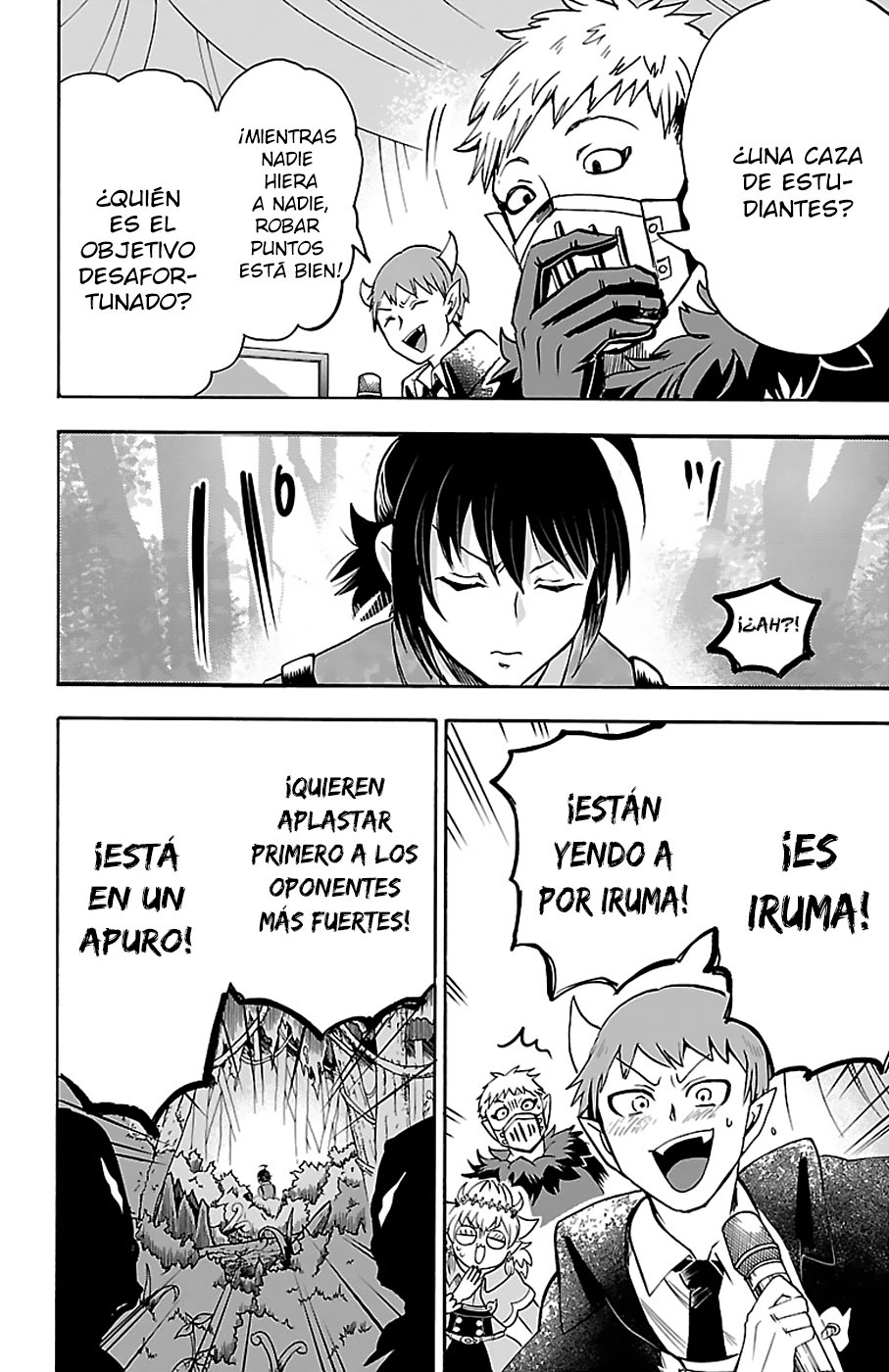 Mairimashita! Iruma-kun Capitulo 106 página 18